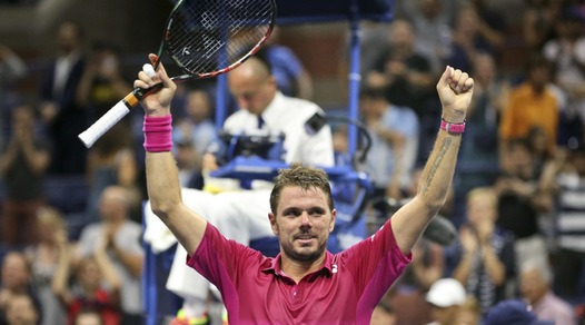 Us Open, Wawrinka e Nishikori in semifinale. Del Potro e Murray ko