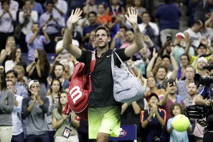 Us Open, le lacrime di Del Potro commuovono New York