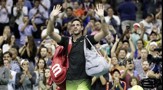 Us Open, le lacrime di Del Potro commuovono New York