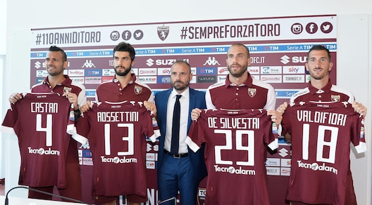 Calciomercato Torino, Castan e Valdifiori in coro: «Qui per rinascere»