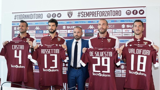 Calciomercato Torino, Castan e Valdifiori in coro: «Qui per rinascere»