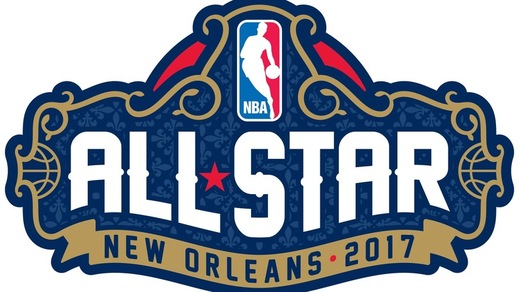 Basket NBA, svelato il logo dell'All Star Game 2017