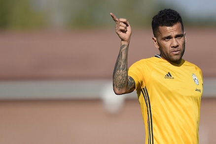 Juventus, tanta concentrazione e tanti tatuaggi in allenamento...