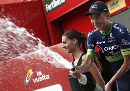 Vuelta, 17ª tappa a Nielsen. Bennati chiude quarto