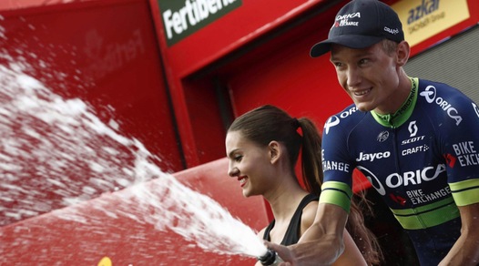 Vuelta, 17ª tappa a Nielsen. Bennati chiude quarto