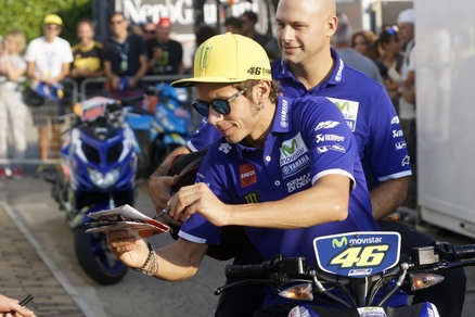 MotoGp, Misano: Rossi super, davanti nelle prime libere