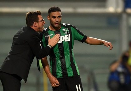 Calciomercato Roma. Defrel, il Sassuolo resiste: «A gennaio non lo diamo»