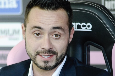 Serie A, De Zerbi: «Stimo Sarri. Palermo, non parti battuto»