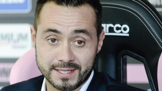 Serie A, De Zerbi: «Stimo Sarri. Palermo, non parti battuto»