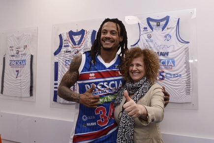 Basket A2, premio Fioretti a Brescia