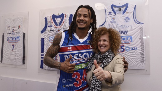 Basket A2, premio Fioretti a Brescia