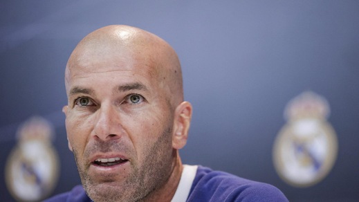 Zidane: «Blocco del mercato, scelta assurda»
