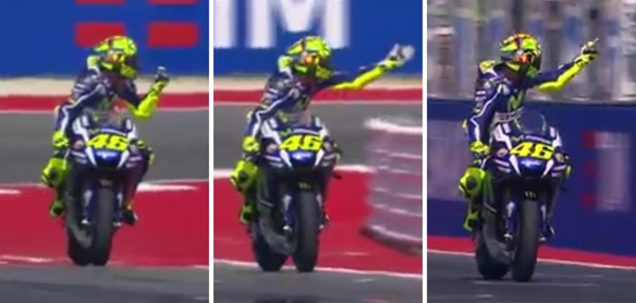 Motgp San Marino: Rossi-Espargaro, scintille e dito medio