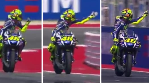 Motgp San Marino: Rossi-Espargaro, scintille e dito medio