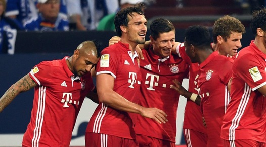 Bundesliga: Schalke04-Bayern Monaco 0-2, bis di Ancelotti