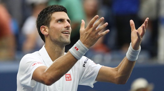 Us Open, Djokovic vola in finale