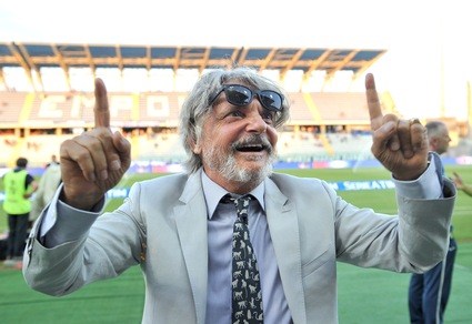 Sampdoria, Ferrero: «Pallotta? No, Lotito»