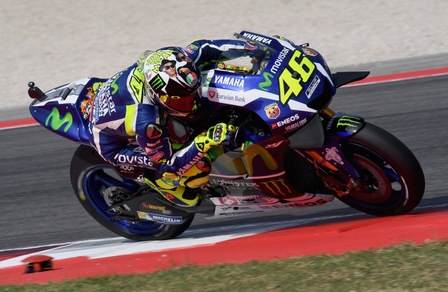 MotoGp, Misano: Rossi c'è, davanti a tutti nelle ultime libere