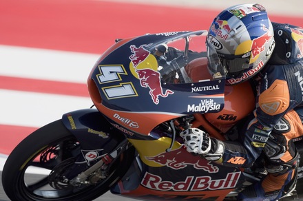 Moto3, Misano: Binder in pole, poi Bastianini e Bulega