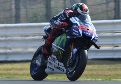 MotoGp, Lorenzo super: è pole a Misano, Rossi secondo