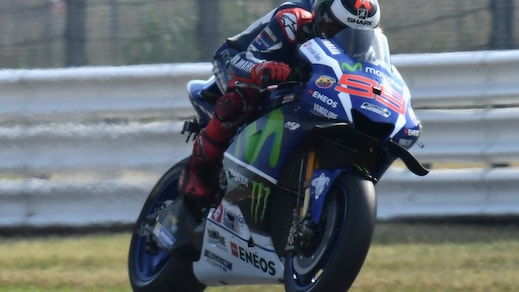 MotoGp, Lorenzo super: è pole a Misano, Rossi secondo