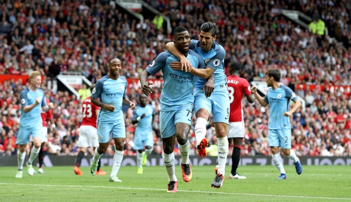 Premier League, Manchester United-Manchester City 1-2: la lezione di Guardiola a Mourinho