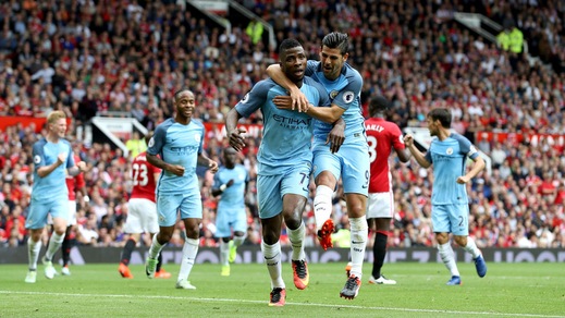 Premier League, Manchester United-Manchester City 1-2: la lezione di Guardiola a Mourinho