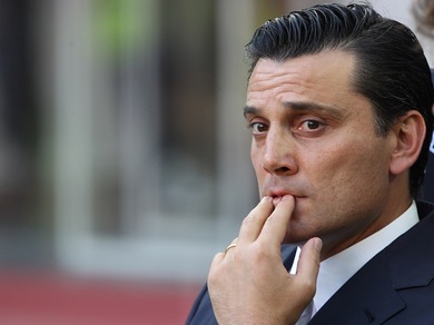 Serie A, Montella incita il Milan: «Questa è una gara che conta»