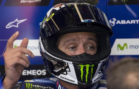 MotoGp Misano, Rossi: «Prima fila importante»