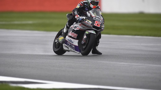 Moto2: pole Zarco, terzo Baldassarri