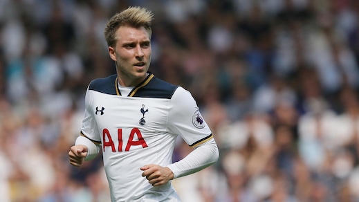 Calciomercato: «Lo United è stato vicino ad Eriksen»