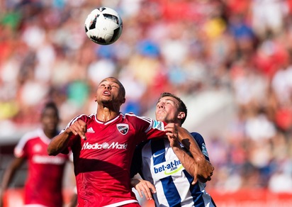 Bundesliga: Hertha a punteggio pieno. Dortmund ko