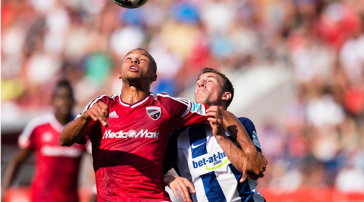 Bundesliga: Hertha a punteggio pieno. Dortmund ko