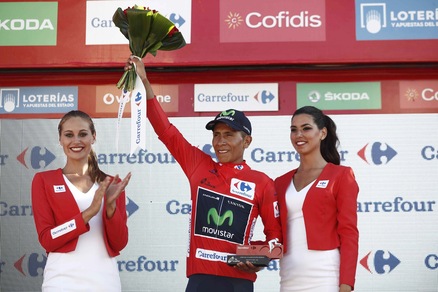 Vuelta: 20ª tappa a Latour, ma trionfa Quintana