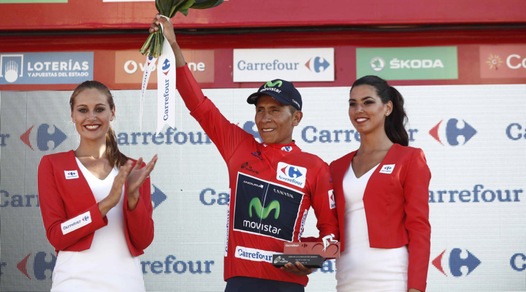 Vuelta: 20ª tappa a Latour, ma trionfa Quintana