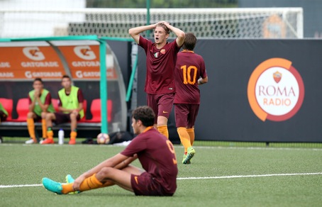 Roma, la Primavera campione parte male: ko con l'Entella
