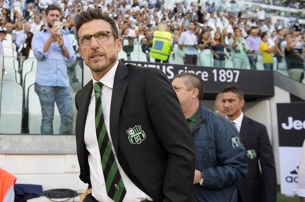Serie A Sassuolo, Di Francesco: «Troppi regali alla Juventus...»