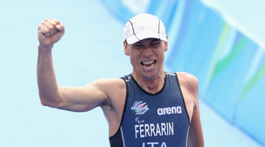 Paralimpiadi: nuoto e triathlon, poker di medaglie azzurre
