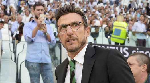Serie A Sassuolo, Di Francesco: «Troppi regali alla Juventus...»