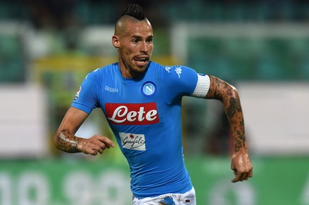 Napoli, Hamsik supera Maradona. Sono 82 i gol in A: «Che soddisfazione!»