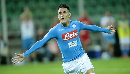 Hamsik e doppio Callejon: il Napoli travolge il Palermo