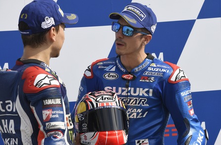 MotoGp Misano, Vinales: «Sarà dura ma siamo competitivi»
