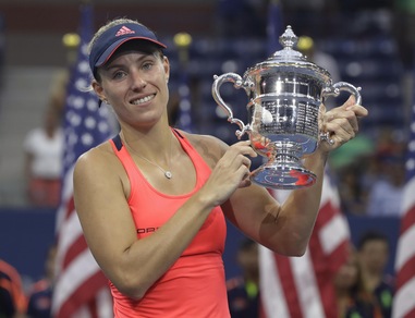 Us Open, Kerber la nuova regina: battuta la Pliskova in finale