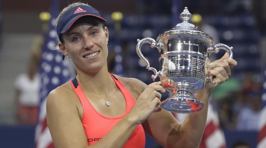 Us Open, Kerber la nuova regina: battuta la Pliskova in finale