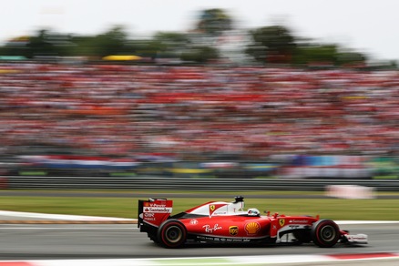 F1, Ferrari: ad Hockenheim in pista 37 anni di storia