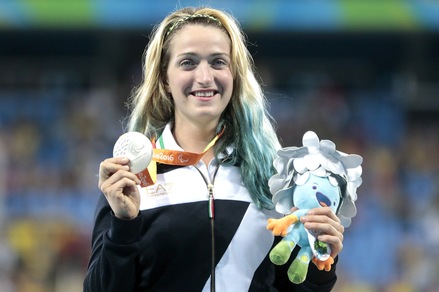 Paralimpiadi, Caironi d'argento nel salto in lungo