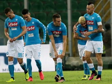 Champions, Napoli avanti sulla Dinamo Kiev