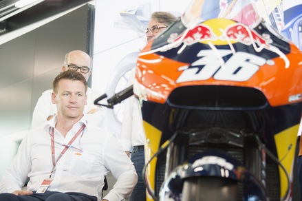 Ktm in MotoGp fino al 2021