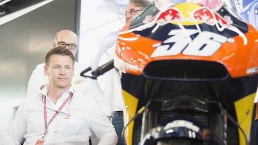 Ktm in MotoGp fino al 2021