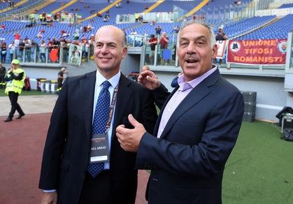 Gandini, un italiano alla Roma: «Qui per far crescere il progetto»